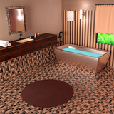 Washroom Cleanup 3D House Bath icône