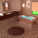 Washroom Cleanup 3D House Bath APK