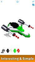 Weapons 3D Color by Number скриншот 1