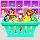 Toy Shop & Market - Buy & Play, Color by Number APK