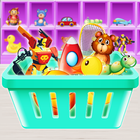 Toy Shop & Market - Buy & Play, Color by Number icône