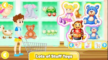 Toy Shop & Market - Buy & Play, Color by Number capture d'écran 3