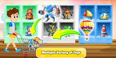 Toy Shop & Market - Buy & Play, Color by Number capture d'écran 1