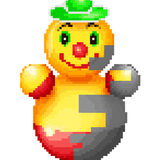 Toys Color by Number Pixel Art icon