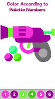 Toys Color by Number Pixel Art screenshot 3
