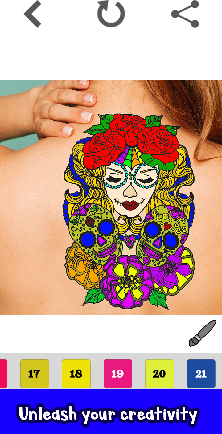 Download Tattoo Color By Number Tattoo Coloring Book Pages Apk 1 2 Download For Android Download Tattoo Color By Number Tattoo Coloring Book Pages Apk Latest Version Apkfab Com