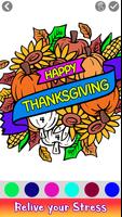 Thanks Giving Color by Number capture d'écran 1