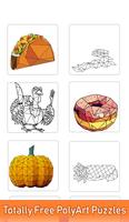 Thanks Giving Poly Art - Color bài đăng