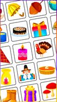 Thanks Giving Pixel Art Colory Screenshot 2