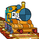 Trains Paint by Number APK