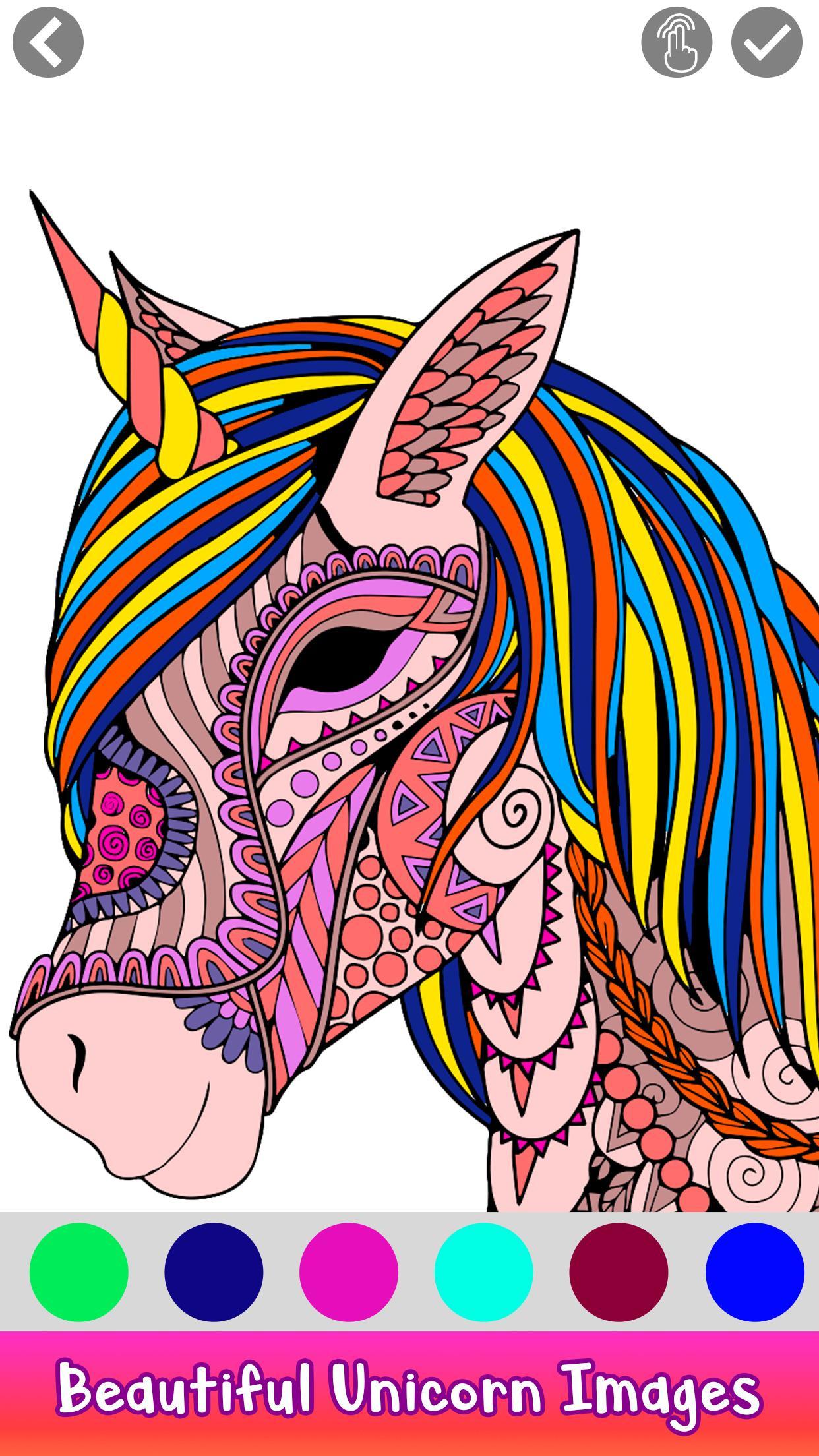 Download Unicorn Paint by Number: Fantasy Art Coloring Book for Android - APK Download