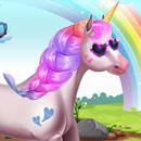 Unicorn Salon Color by Number APK