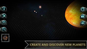 Universe Space Simulator : Merge Gravity Orbits 3D capture d'écran 3