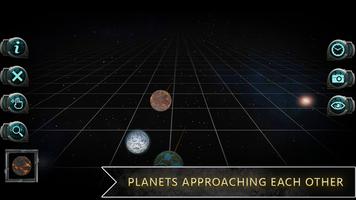 Universe Space Simulator : Merge Gravity Orbits 3D পোস্টার