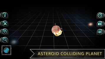 Universe Space Simulator : Merge Gravity Orbits 3D imagem de tela 1