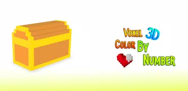 3D Color by Number Voxel