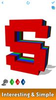 Kids 3D Learn Color by Number скриншот 1