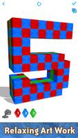 Kids 3D Learn Color by Number скриншот 2
