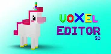 Voxel Editor 3D Pixel Builder
