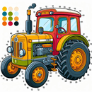 Vehicles Paint By Number Art APK