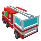 Vehicles 3D Color by Number