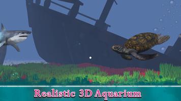 VR Ocean Aquarium 3D capture d'écran 1