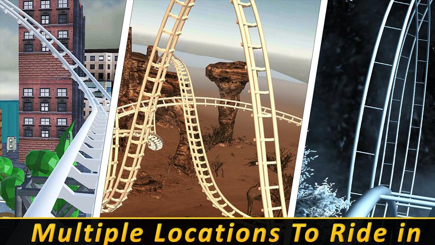 VR Roller Coaster Crazy Rider APK for Android Download