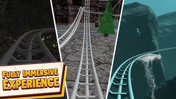 VR Roller Coaster Affiche