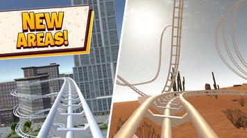 برنامه‌نما VR Roller Coaster عکس از صفحه