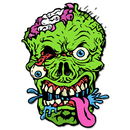 Zombies Glitter Coloring Book APK