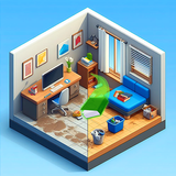 Tidy Sort 3d Organize Game أيقونة