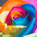 Mosaic Coloring Book Pages - A APK