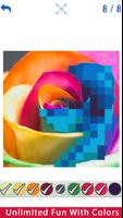 Mosaic Coloring Book Pages - A скриншот 2