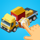 Move & Unpack 3D House Manager أيقونة