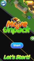 Move & Unpack 3D House Manager постер
