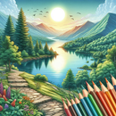 Nature Coloring Book APK