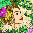 Color Therapy-Adult paint book APK