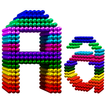 Alphabets Magnet World 3D:ASMR