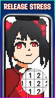 Anime Pixel Art تصوير الشاشة 2