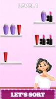Beauty Sort: Goods Match 3D poster
