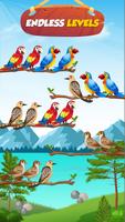 Bird Sort تصوير الشاشة 2