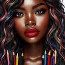Black Beauty Coloring book APK
