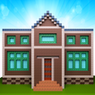 Block House Craft Pixel Art 3D