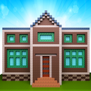 Block House Craft Pixel Art 3D APK