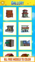 Block House Craft Pixel Art 3D bài đăng