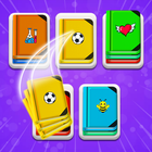 Book Sort: Shuffle Puzzle Game أيقونة