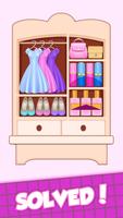 Arrange Right - Cupboards Sort الملصق