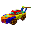 Cars Magnetic Balls Build APK