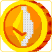 Crypto Pixel Art Coloring Book
