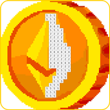 Crypto Pixel Art icon